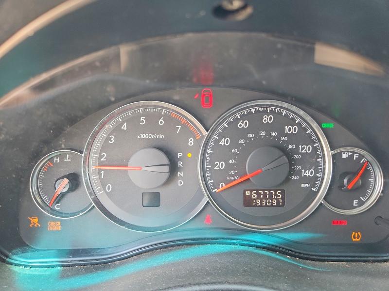 Aukcja sprzedaży 2009 Subaru Outback, vin: 4S4BP66C297334152, numer aukcji: 65349716