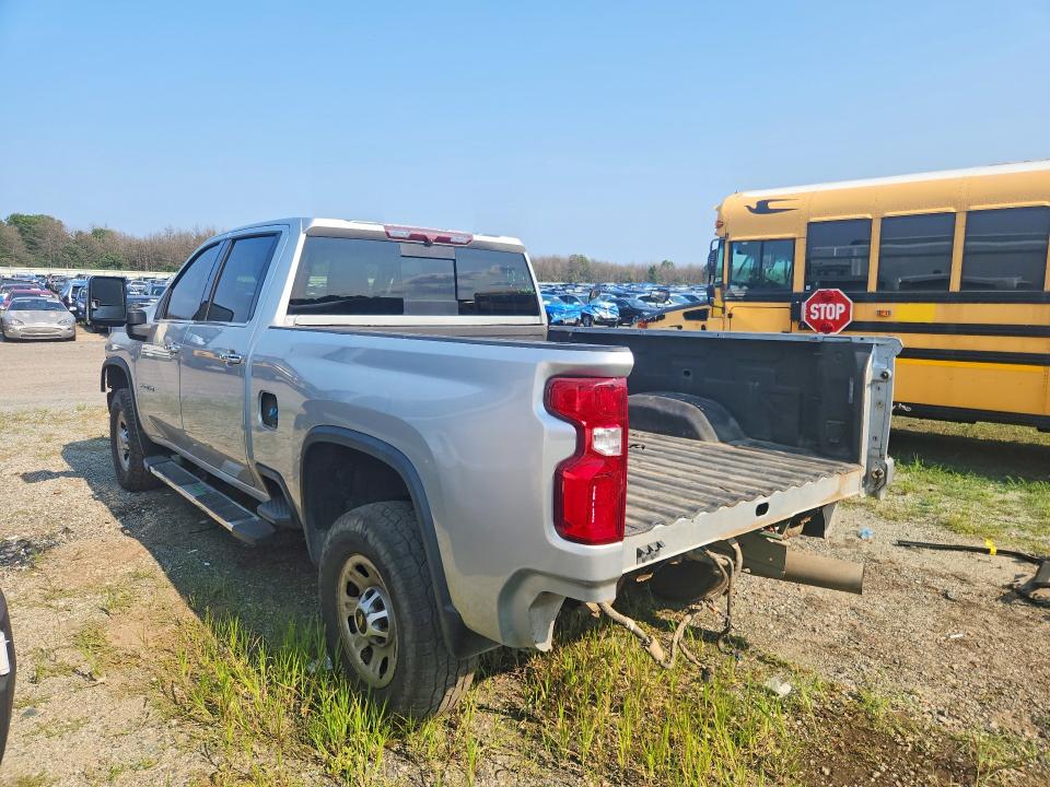 Продажа на аукционе авто 2020 Chevrolet Silverado, vin: 1GC4YUEY3LF222517, номер лота: 64053166