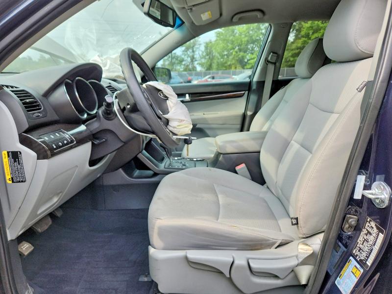 2012 Kia Sorento მანქანა იყიდება აუქციონზე, vin: 5XYKTDA22CG299707, აუქციონის ნომერი: 66649446