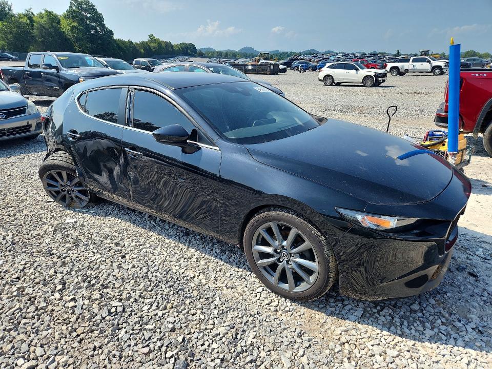 2022 Mazda 3 მანქანა იყიდება აუქციონზე, vin: JM1BPBLL4N1510861, აუქციონის ნომერი: 64265516