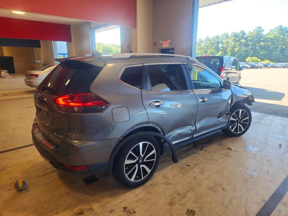Aukcja sprzedaży 2019 Nissan Rogue, vin: 5N1AT2MV1KC715458, numer aukcji: 66502226