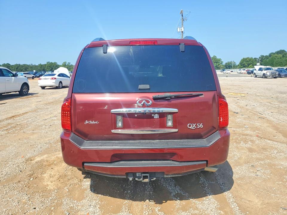 2010 Infiniti Qx56 მანქანა იყიდება აუქციონზე, vin: 5N3ZA0NF6AN907991, აუქციონის ნომერი: 65336046