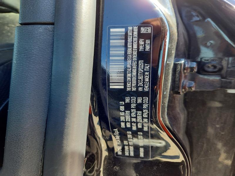 2016 Jeep Renegade მანქანა იყიდება აუქციონზე, vin: ZACCJBDT7GPD22570, აუქციონის ნომერი: 67413916