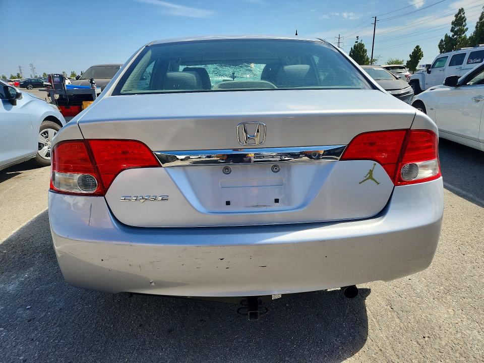 Aukcja sprzedaży 2010 Honda Civic, vin: 2HGFA1F38AH587853, numer aukcji: 64967356