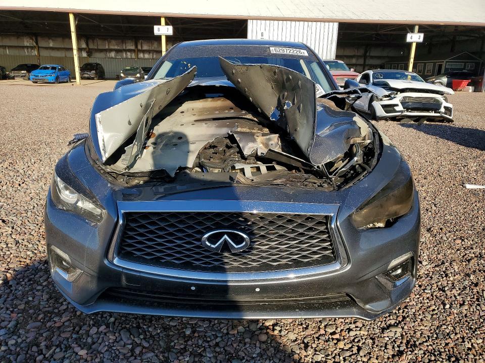 Продажа на аукционе авто 2018 Infiniti Q50, vin: JN1EV7AP1JM362928, номер лота: 62972226