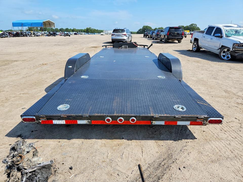 62300496 :رقم المزاد ، 4ZECH2224R1327066 vin ، 2024 Load Trail Unknown مزاد بيع