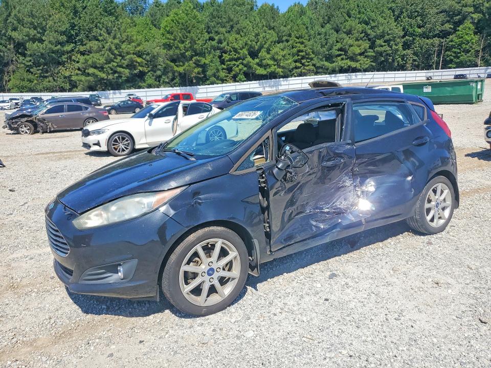 Продажа на аукционе авто 2015 Ford Fiesta, vin: 3FADP4EJ0FM152619, номер лота: 66074826