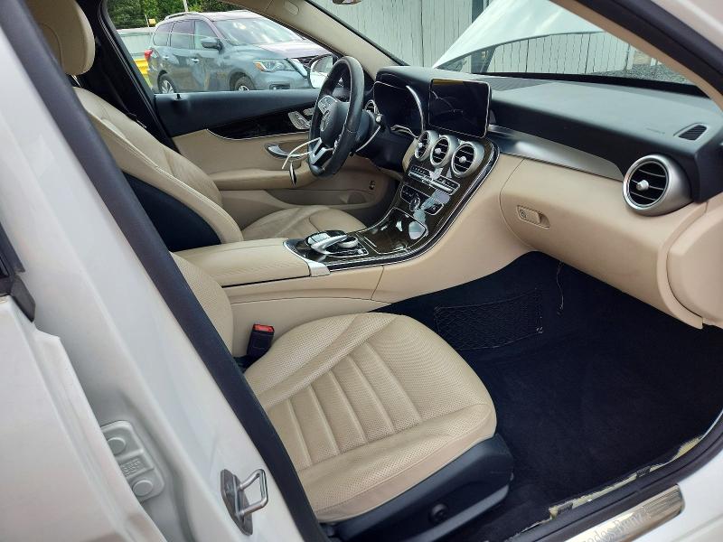 Продажа на аукционе авто 2020 Mercedes-benz C, vin: W1KWF8DB9LR602985, номер лота: 66114146