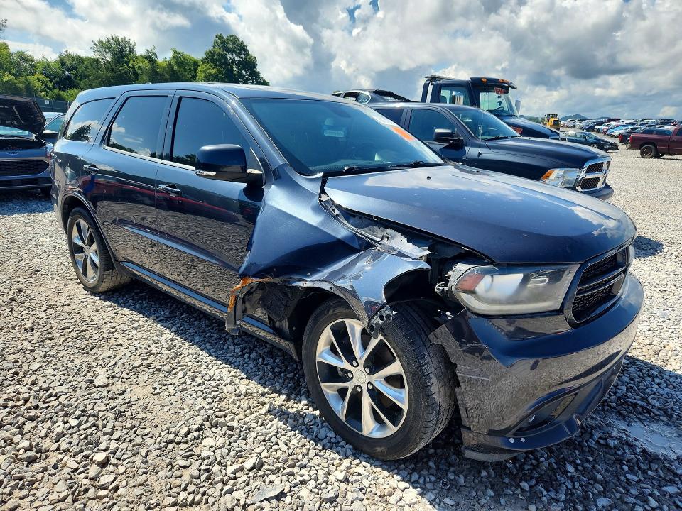 2014 Dodge Durango მანქანა იყიდება აუქციონზე, vin: 1C4SDHCTXEC313323, აუქციონის ნომერი: 63738966