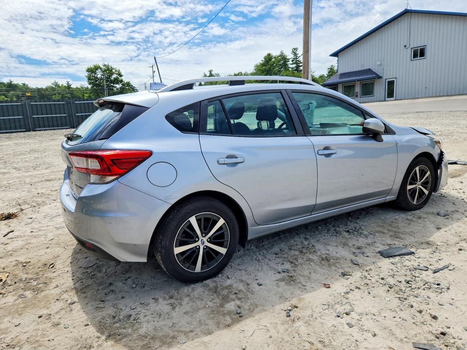2019 Subaru Impreza მანქანა იყიდება აუქციონზე, vin: 4S3GTAC67K3747883, აუქციონის ნომერი: 63815506