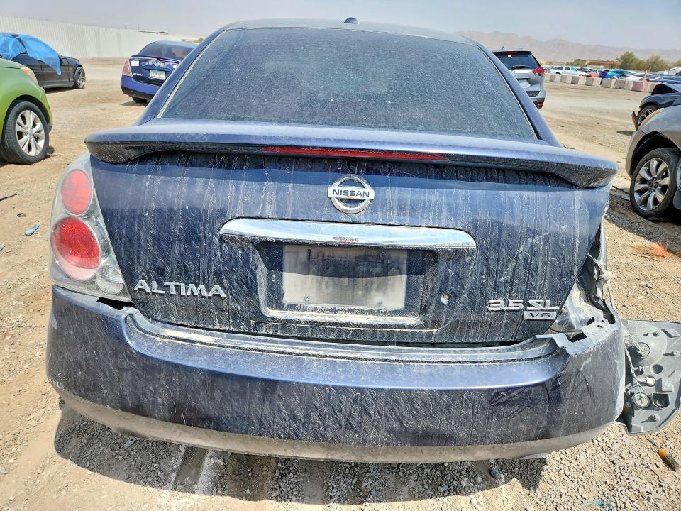 2006 Nissan Altima მანქანა იყიდება აუქციონზე, vin: 1N4BL11E66C143368, აუქციონის ნომერი: 56744096