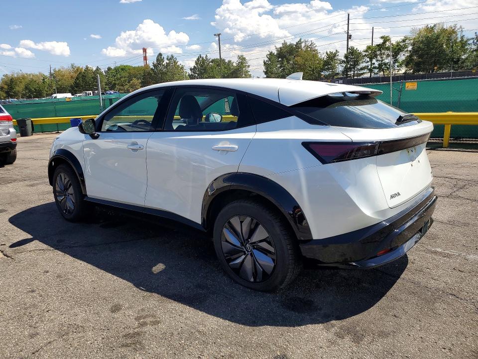 2023 Nissan Ariya მანქანა იყიდება აუქციონზე, vin: JN1CF0BB4PM710647, აუქციონის ნომერი: 67036226