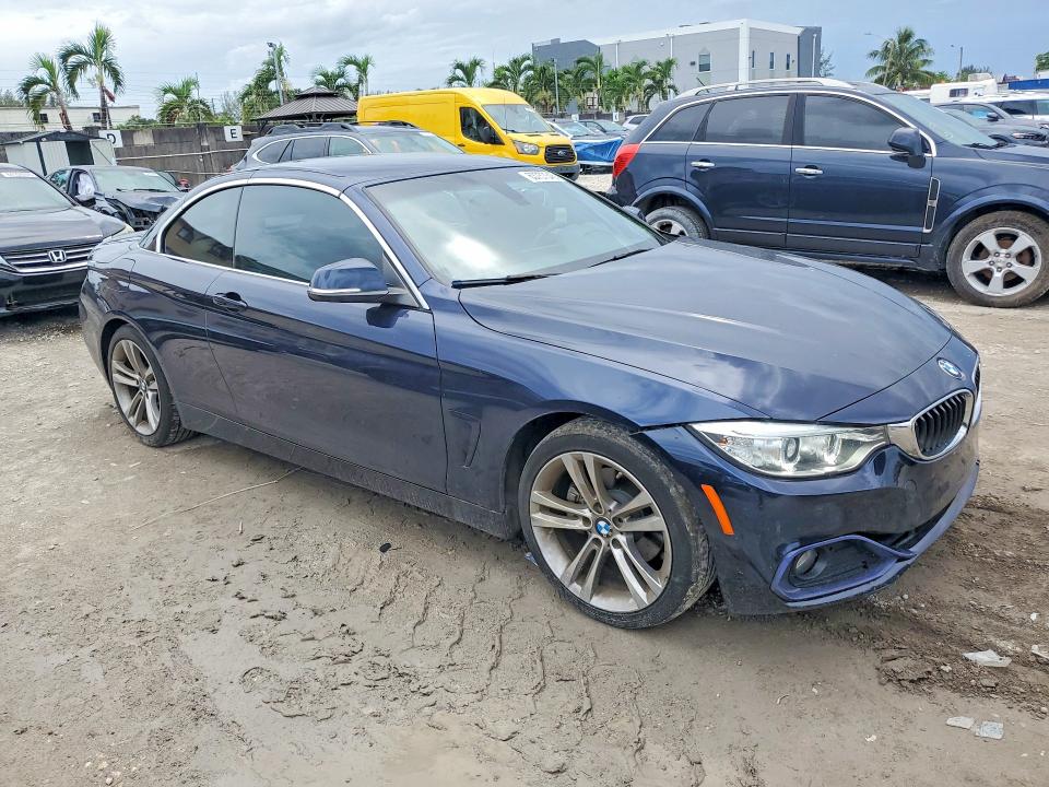 Aukcja sprzedaży 2017 Bmw 430i, vin: WBA4U7C53H5D42837, numer aukcji: 63757346