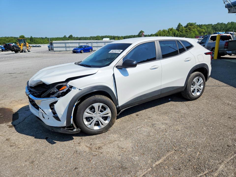 2025 Chevrolet Trax მანქანა იყიდება აუქციონზე, vin: KL77LFEP0SC345090, აუქციონის ნომერი: 64310726