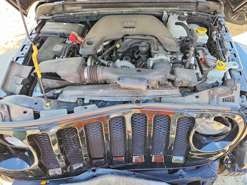 Aukcja sprzedaży 2018 Jeep Wrangler Unlimited, vin: 1C4HJXDG1JW287427, numer aukcji: 65943716