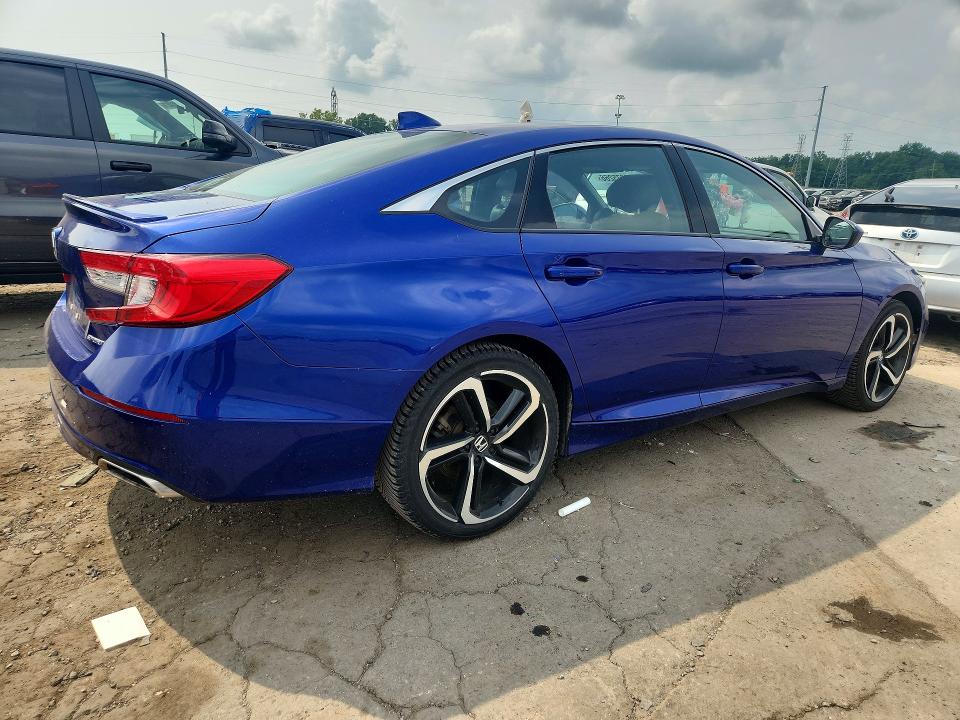2018 Honda Accord მანქანა იყიდება აუქციონზე, vin: 1HGCV1F3XJA014894, აუქციონის ნომერი: 65375266