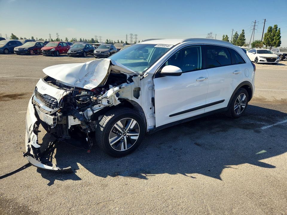 Aukcja sprzedaży 2022 Kia Niro, vin: KNDCB3LCXN5547978, numer aukcji: 65890046