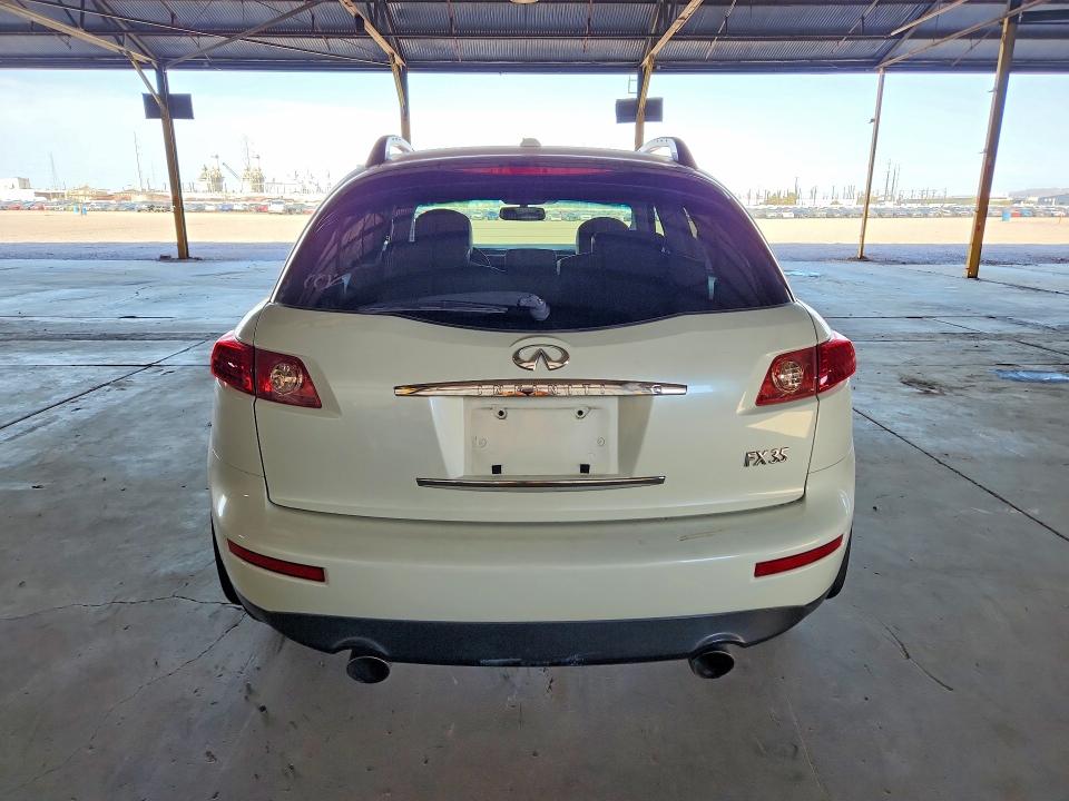 Aukcja sprzedaży 2007 Infiniti Fx35, vin: JNRAS08W17X209062, numer aukcji: 64140816