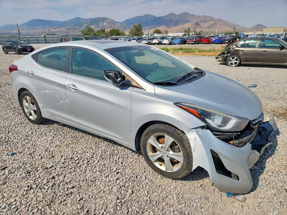 Продажа на аукционе авто 2016 Hyundai Elantra, vin: 5NPDH4AE9GH763417, номер лота: 64429236