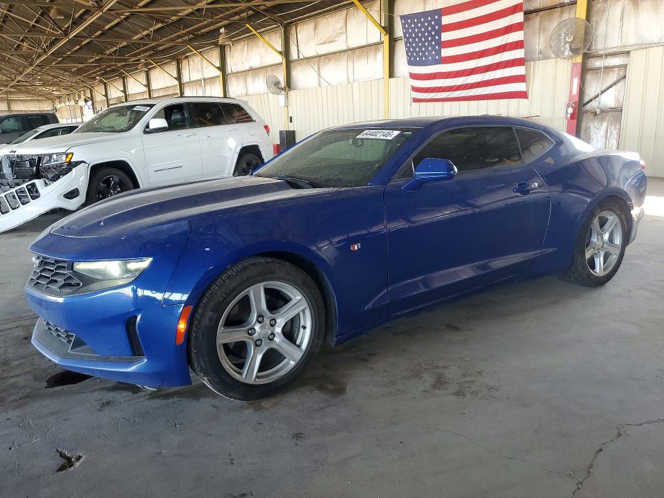 64402146 :رقم المزاد ، 1G1FB1RX0K0152737 vin ، 2019 Chevrolet Camaro مزاد بيع