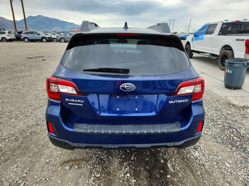 Продажа на аукционе авто 2016 Subaru Outback, vin: 4S4BSBFC5G3317499, номер лота: 64949206