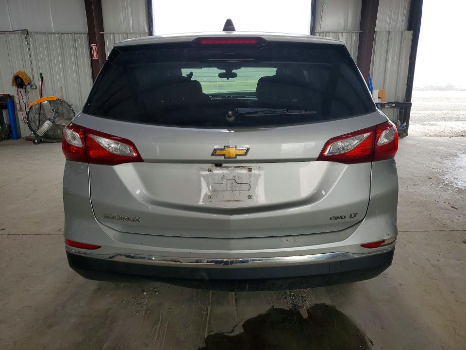 2018 Chevrolet Equinox მანქანა იყიდება აუქციონზე, vin: 3GNAXSEV0JL403293, აუქციონის ნომერი: 66367096