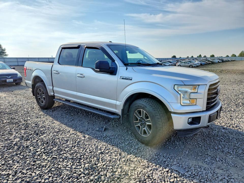64314606 :رقم المزاد ، 1FTEW1EF7GFA24763 vin ، 2016 Ford F150 مزاد بيع