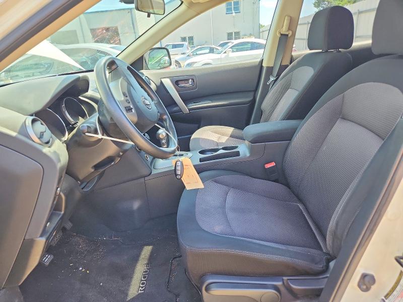 63687076 :رقم المزاد ، JN8AS5MV5AW104519 vin ، 2010 Nissan Rogue مزاد بيع