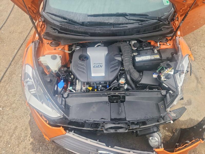 Продажа на аукционе авто 2016 Hyundai Veloster, vin: KMHTC6AE7GU279561, номер лота: 66081596