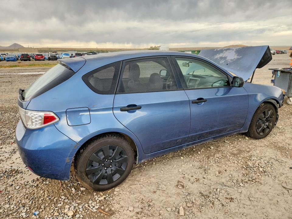 66920706 :رقم المزاد ، JF1GH61648G820846 vin ، 2008 Subaru Impreza مزاد بيع