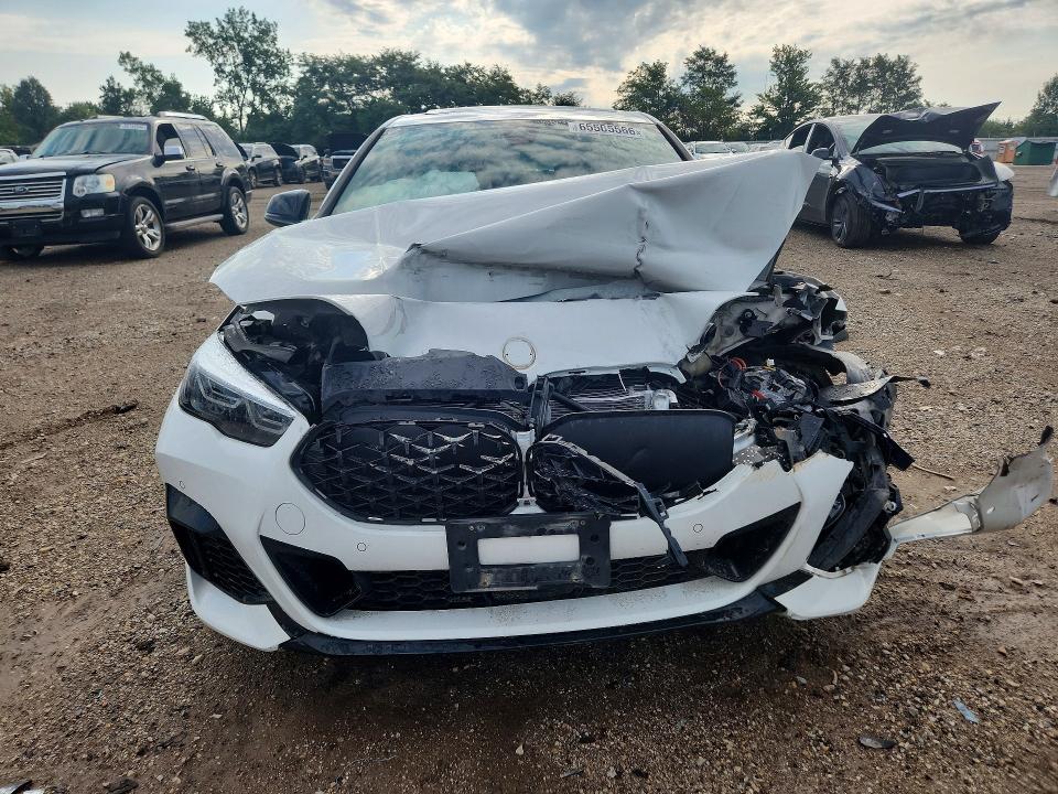 Продажа на аукционе авто 2021 Bmw M235xi, vin: WBA13AL01M7G96281, номер лота: 65505566