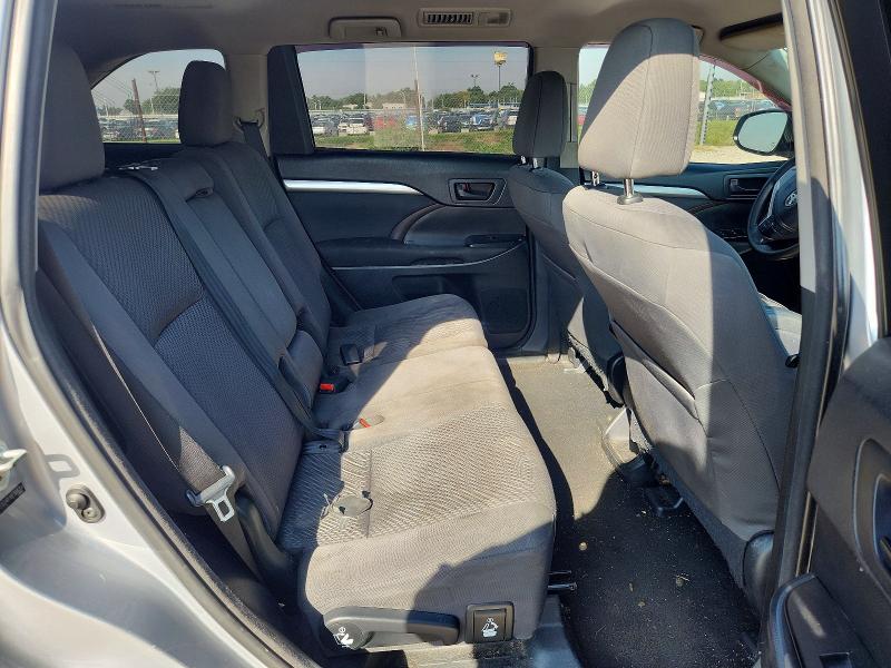 2014 Toyota Highlander მანქანა იყიდება აუქციონზე, vin: 5TDZARFH9ES006356, აუქციონის ნომერი: 67255926
