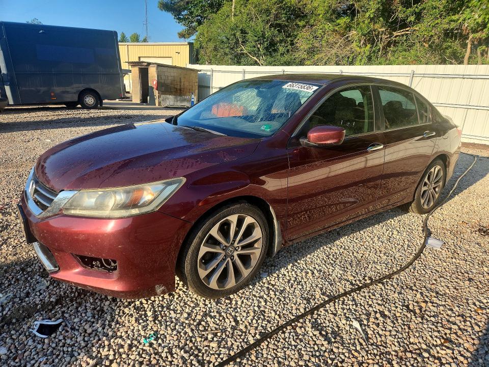 Aukcja sprzedaży 2014 Honda Accord, vin: 1HGCR2F54EA055491, numer aukcji: 66315836