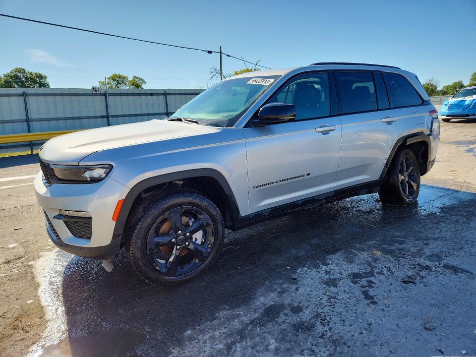 Продаж на аукціоні авто 2025 Jeep Grand Cherokee, vin: 1C4RJHBGXS8669667, номер лоту: 66435916