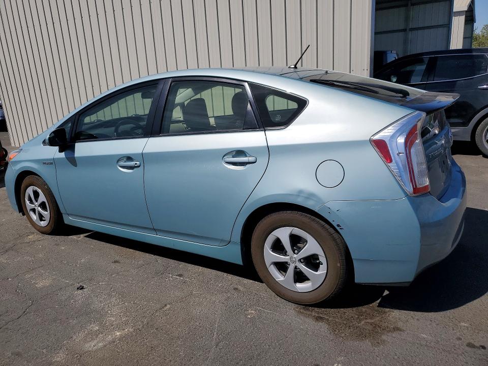 65757536 :رقم المزاد ، JTDKN3DUXE1802582 vin ، 2014 Toyota Prius مزاد بيع