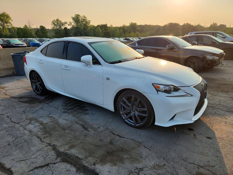 64576026 :رقم المزاد ، JTHCE1D27E5003180 vin ، 2014 Lexus Is مزاد بيع