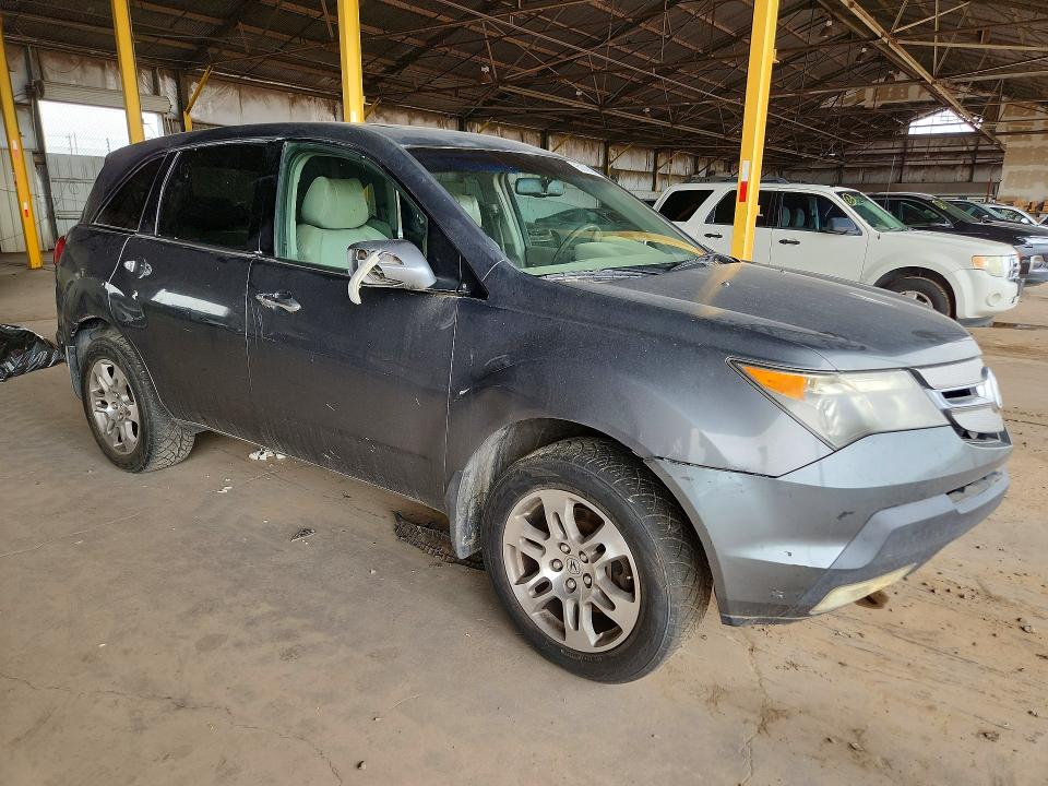 2008 Acura Mdx მანქანა იყიდება აუქციონზე, vin: 2HNYD28638H547065, აუქციონის ნომერი: 65137956