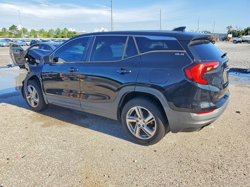 66245786 :رقم المزاد ، 3GKALMEX5JL161350 vin ، 2018 Gmc Terrain مزاد بيع