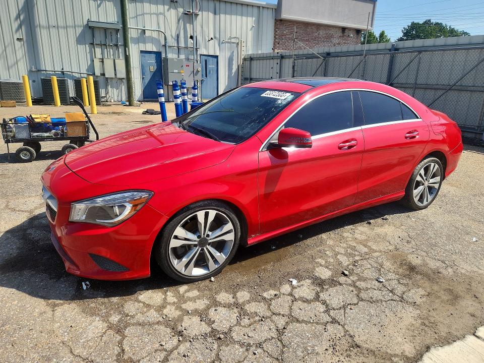 Auction sale of the 2015 Mercedes-benz Cla, vin: WDDSJ4EB2FN167341, lot number: 65512506