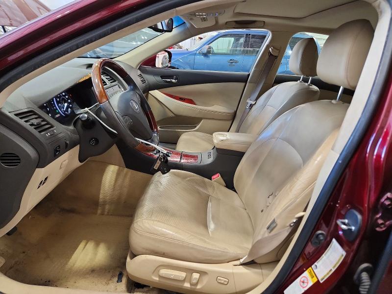 62998996 :رقم المزاد ، JTHBJ46G272086264 vin ، 2007 Lexus Es مزاد بيع