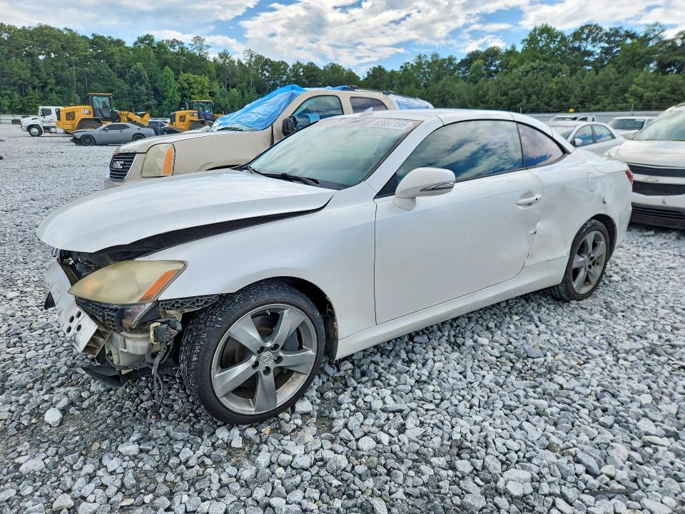 63897196 :رقم المزاد ، JTHFE2C22A2501724 vin ، 2010 Lexus Is مزاد بيع