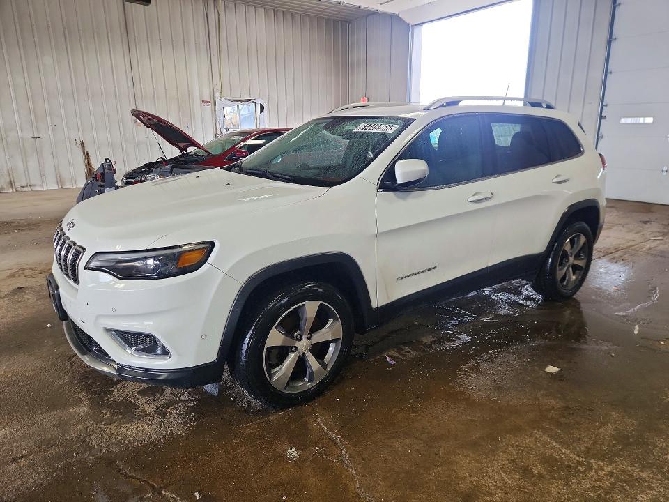 Aukcja sprzedaży 2019 Jeep Cherokee, vin: 1C4PJMDN6KD179407, numer aukcji: 61448566
