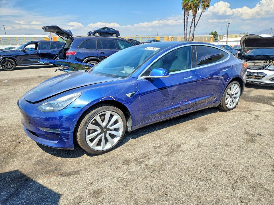 2020 Tesla Model 3 მანქანა იყიდება აუქციონზე, vin: 5YJE1EBXLF788001, აუქციონის ნომერი: 66112826