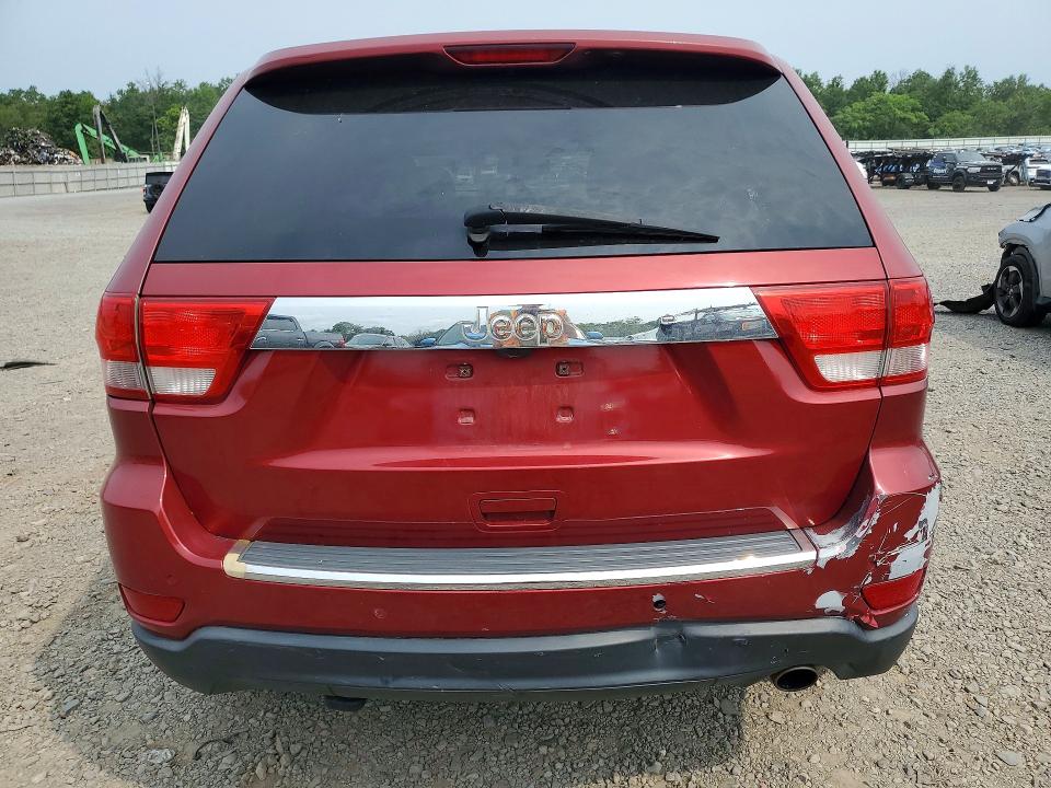 64771856 :رقم المزاد ، 1C4RJFBG3CC264642 vin ، 2012 Jeep Grand Cherokee مزاد بيع