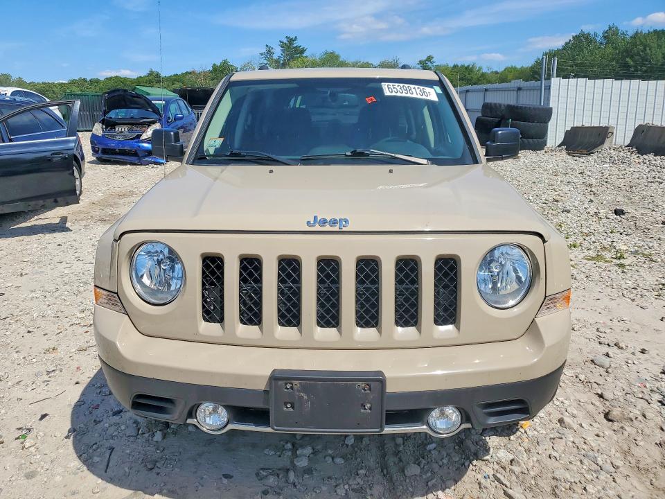 2017 Jeep Patriot მანქანა იყიდება აუქციონზე, vin: 1C4NJRFB7HD196698, აუქციონის ნომერი: 65398136