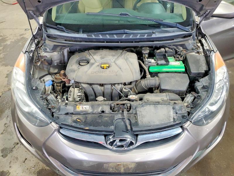 2013 Hyundai Elantra მანქანა იყიდება აუქციონზე, vin: 5NPDH4AE7DH295747, აუქციონის ნომერი: 66097096