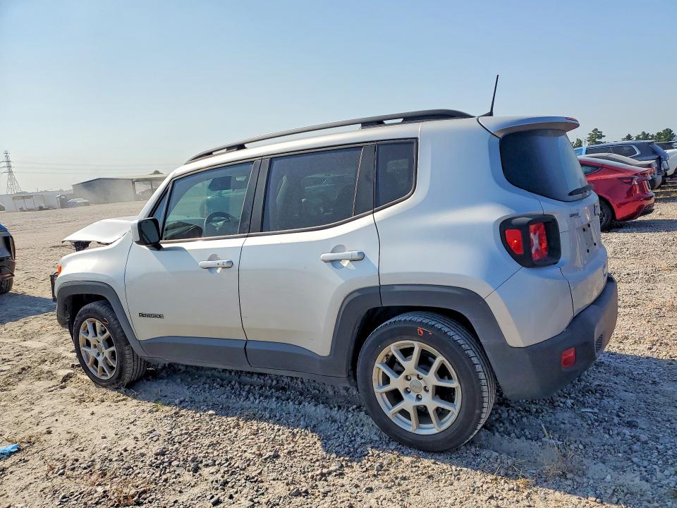 2019 Jeep Renegade მანქანა იყიდება აუქციონზე, vin: ZACNJABBXKPK76607, აუქციონის ნომერი: 63280246