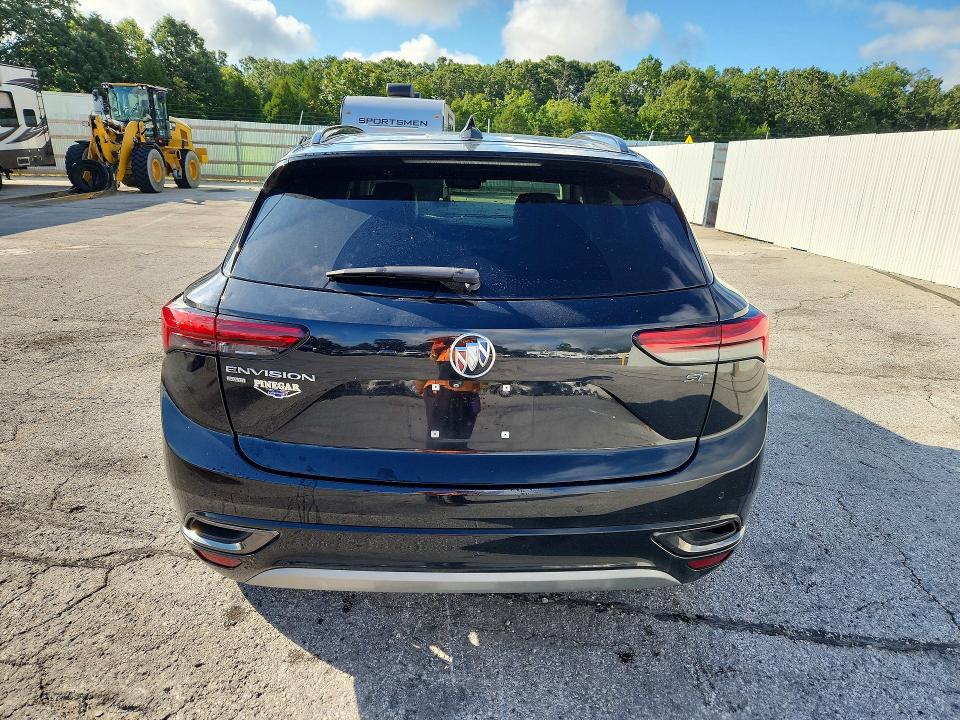 Auction sale of the 2021 Buick Envision, vin: LRBFZPR48MD075265, lot number: 64952166