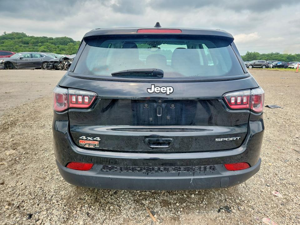 Aukcja sprzedaży 2020 Jeep Compass, vin: 3C4NJDABXLT167922, numer aukcji: 63178226