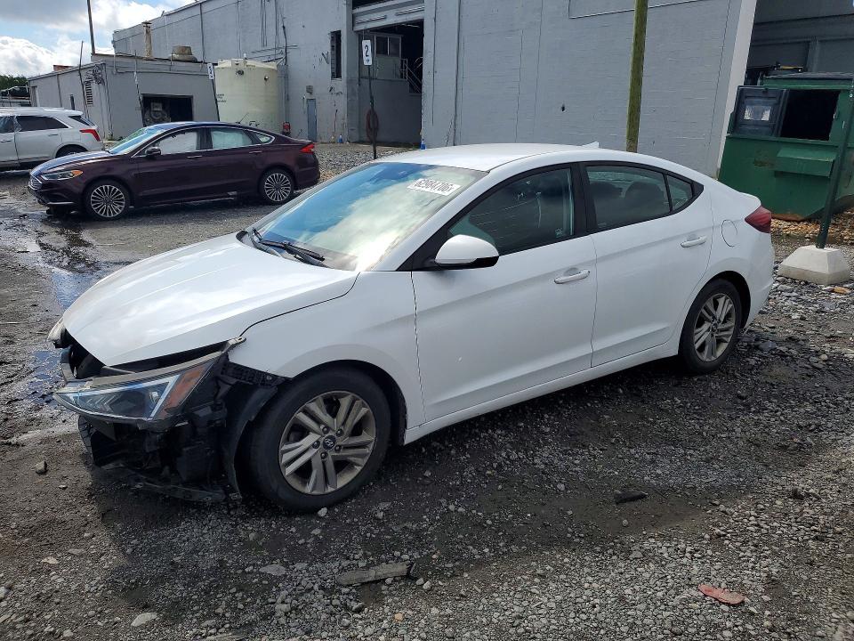 62984706 :رقم المزاد ، 5NPD84LFXLH631301 vin ، 2020 Hyundai Elantra مزاد بيع